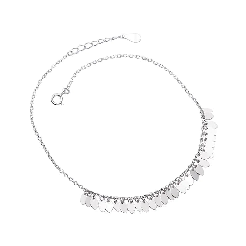 Furrzy Special Vintage Ethnic Style Small Sequin Anklet