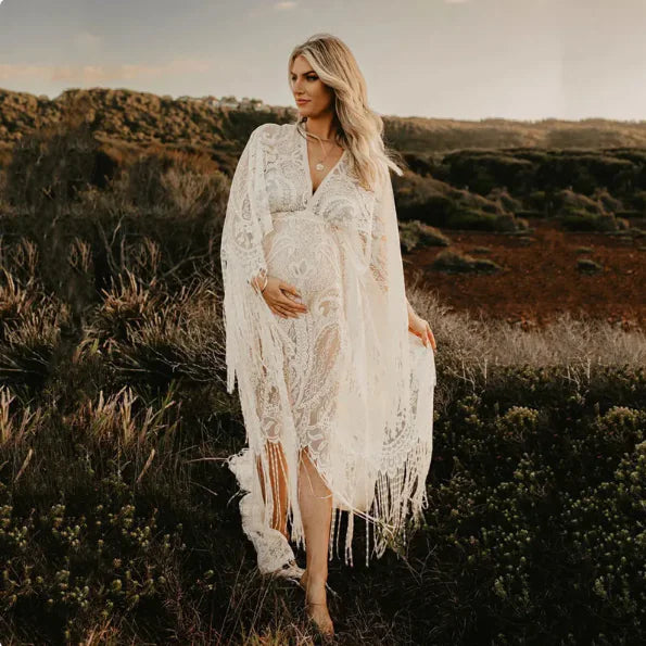 Furrzy Boho Belle Maternity Dress