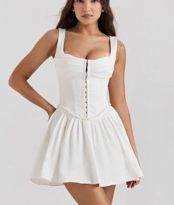 Modern Coralina Corset Dress (One Piece)