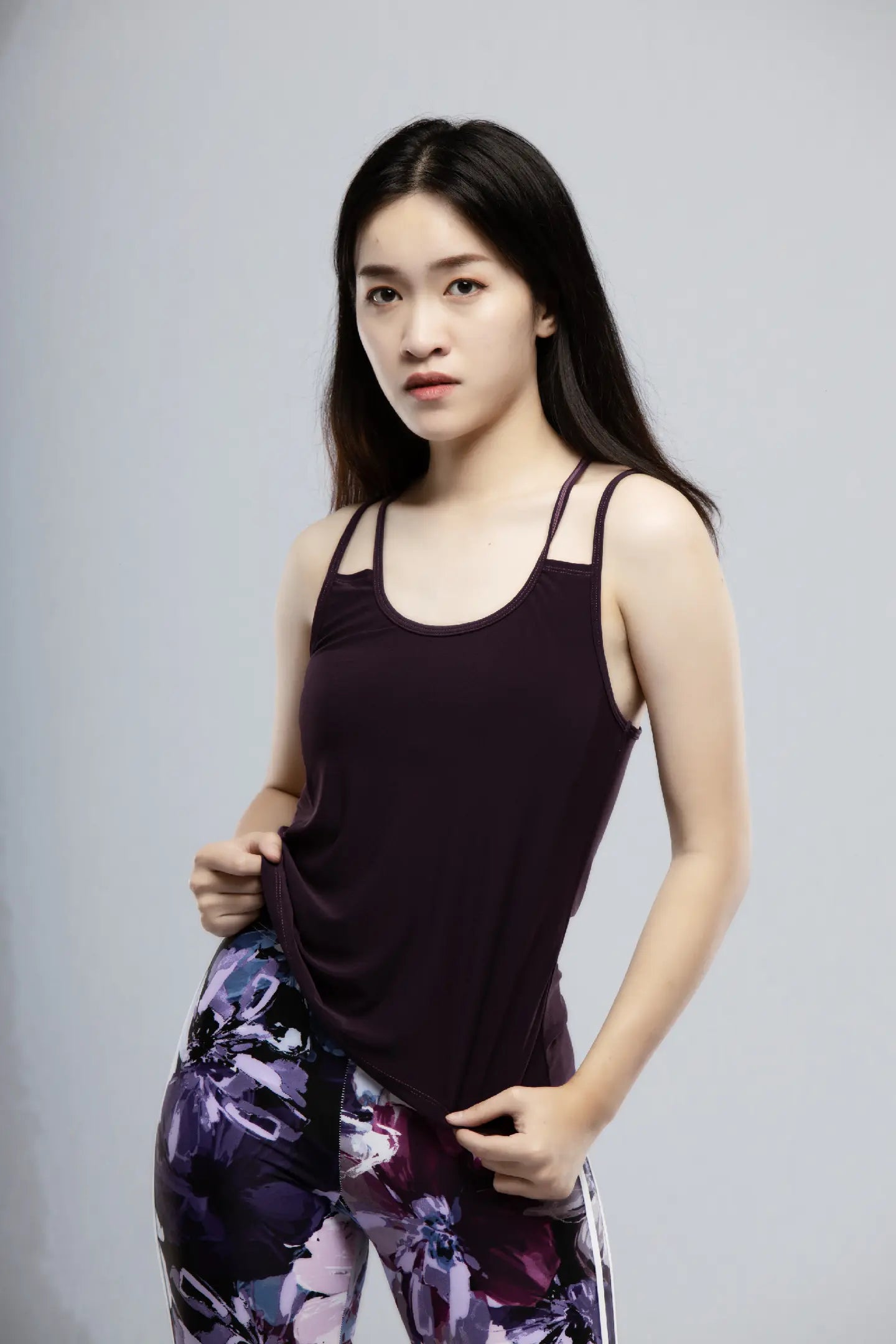 Furrzy Casual Sleeveless Sports Vest and Wear