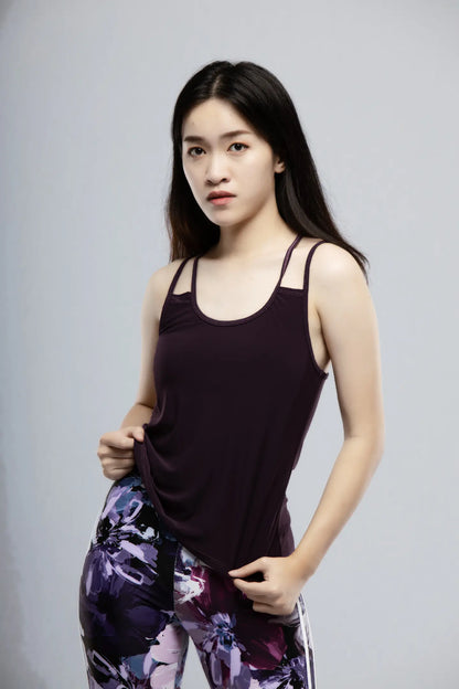 Furrzy Casual Sleeveless Sports Vest and Wear