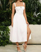 Furrzy Bohemian Floral Midi Dress