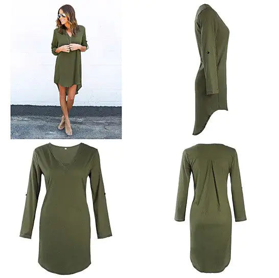 Furrzy Midi Girl Cocktail Midi Dress