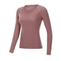 Furrzy Slim Fit Nude Feel Yoga Wear for Women - Fitness Top