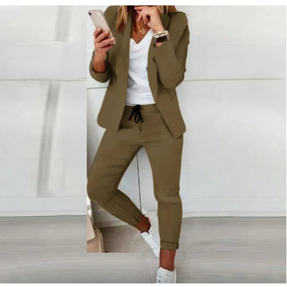 Furrzy Women's Office Wear Fashion Set