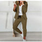 Furrzy Women's Office Wear Fashion Set