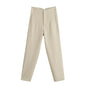 Furrzy Elegant High Waist Business Pencil Trousers for Women