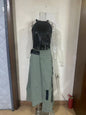 2023 Summer Fashion Two-Piece Set with Crop Top Skirt
