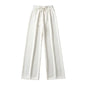 Furrzy High Waist Wide-Leg Trousers for Women