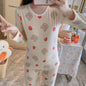 Furrzy Slim Thermal O-neck Long Johns for Women Winter Wear