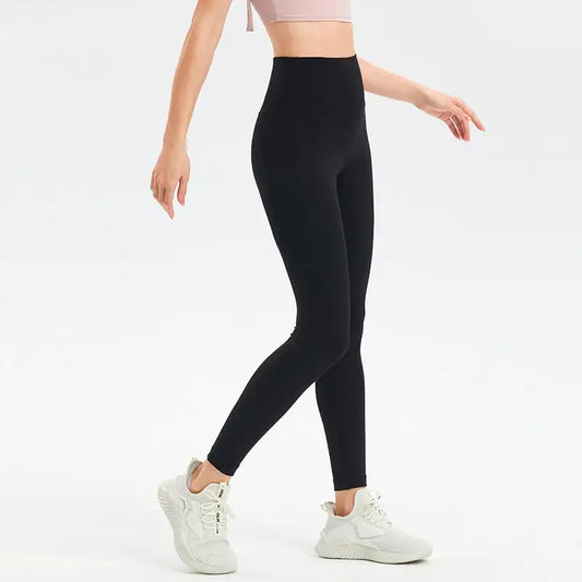 Furrzy High Waist Tight Hip-Lifting Trousers for Women