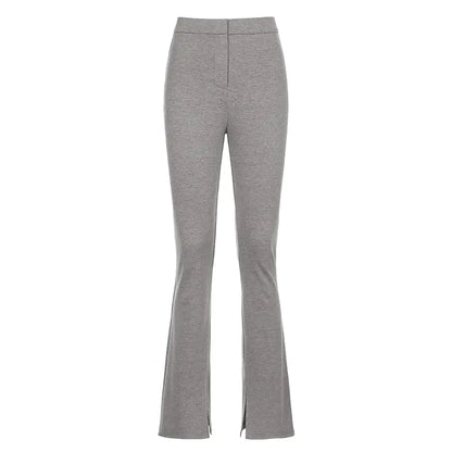 Furrzy High Waist Slimming Sports Trousers for Women