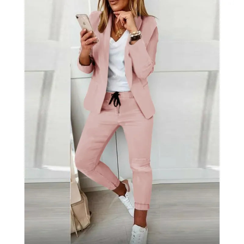 Furrzy Women's Office Wear Fashion Set