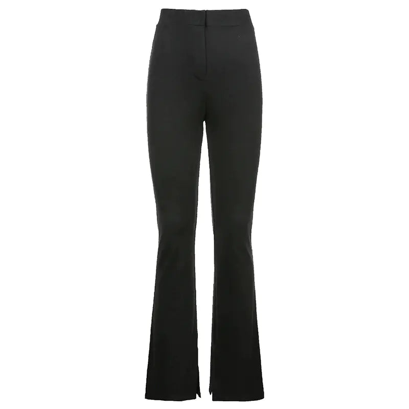 Furrzy High Waist Slimming Sports Trousers for Women