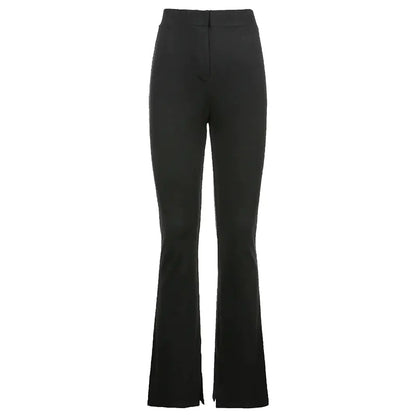 Furrzy High Waist Slimming Sports Trousers for Women