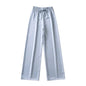 Furrzy High Waist Wide-Leg Trousers for Women