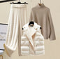 Furrzy Women's Cozy 4-Piece Outfit Set