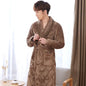 Furrzy Thickened Coral Fleece Quilted Flannel Winter Wear