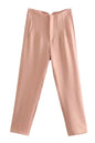 Furrzy Elegant High Waist Business Pencil Trousers for Women