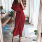 Furrzy Summer Short Sleeve Floral Maxi Dress for Women