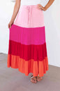 Furrzy Mariana Tiered Maxi Skirt-