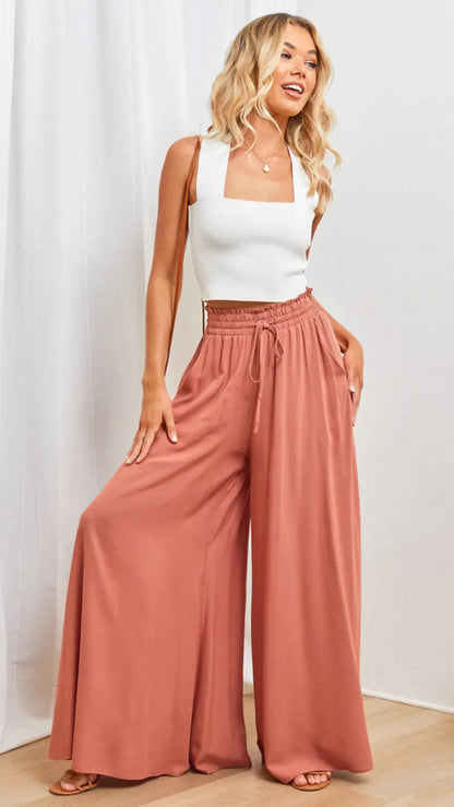 Furrzy Women Loose Casual Fashion Trousers