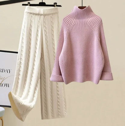 Furrzy Women's Cozy 4-Piece Outfit Set