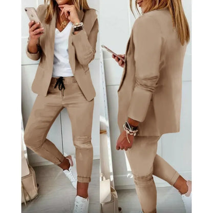 Furrzy Women's Office Wear Fashion Set