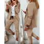 Furrzy Women's Office Wear Fashion Set