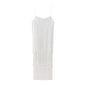 Furrzy Summer Women's Bohemian Fringe Maxi Dress
