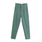 Furrzy Elegant High Waist Business Pencil Trousers for Women