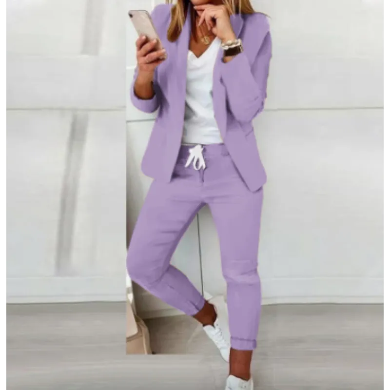 Furrzy Women's Office Wear Fashion Set