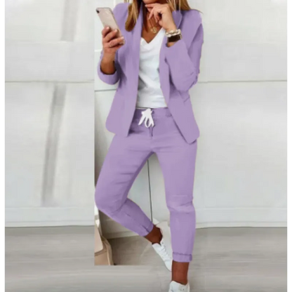 Furrzy Women's Office Wear Fashion Set