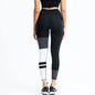 Furrzy Colorblock Striped Sports Trousers for Women