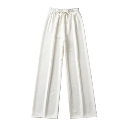 Furrzy High Waist Wide-Leg Trousers for Women