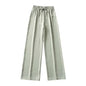Furrzy High Waist Wide-Leg Trousers for Women