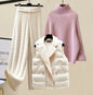 Furrzy Women's Cozy 4-Piece Outfit Set