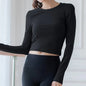 Furrzy Breathable Yoga Clothes for Women - Fitness Tights & Tops