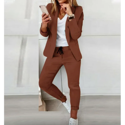 Furrzy Women's Office Wear Fashion Set
