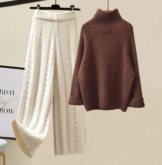 Furrzy Women's Cozy 4-Piece Outfit Set