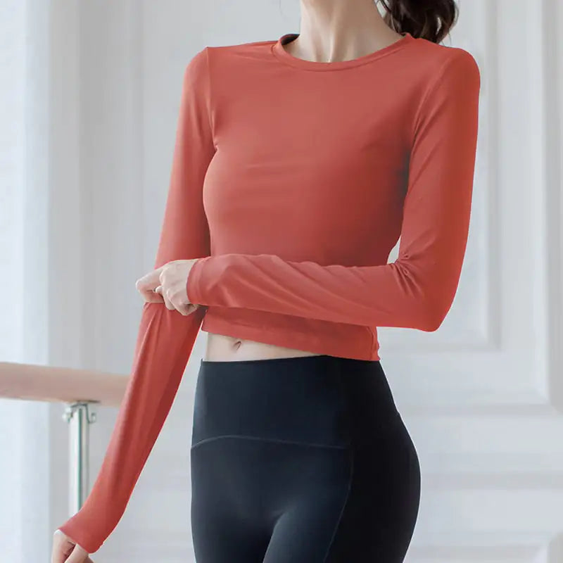 Furrzy Breathable Yoga Clothes for Women - Fitness Tights & Tops