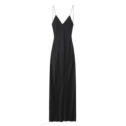 Summer Satin Slip Dress for Women - New 2023 Style