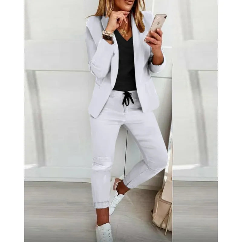 Furrzy Women's Office Wear Fashion Set