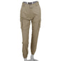 Furrzy High Waist Tight-Fitting Cargo Trousers for Women
