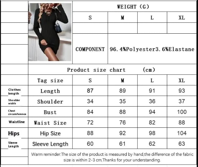 Furrzy Criss Cross Front Ribbed Knit Bodycon Dress