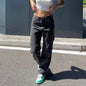 Furrzy High Waist Straight Cotton Jeans for Women - Casual Wear