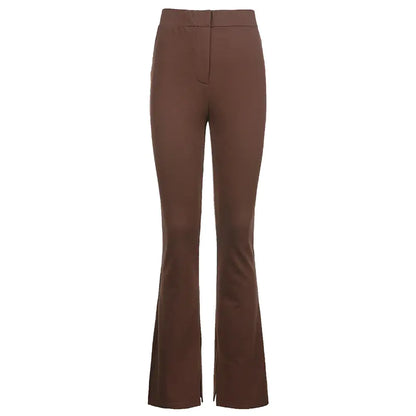 Furrzy High Waist Slimming Sports Trousers for Women