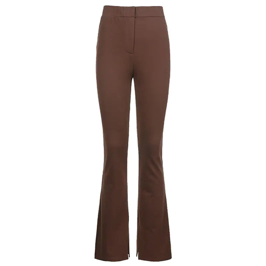 Furrzy High Waist Slimming Sports Trousers for Women