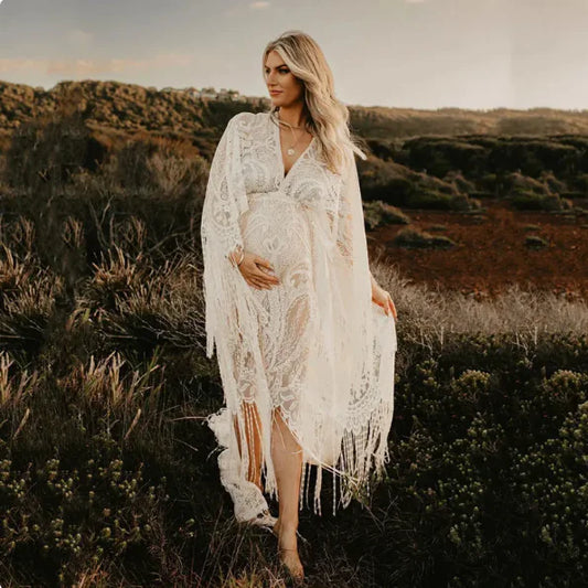 Furrzy Boho Belle Maternity Dress