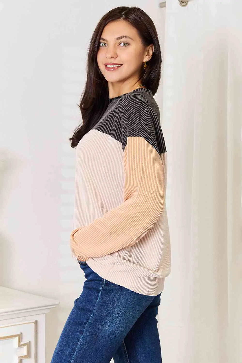 Furrzy Double Take Dropped Shoulder T-Shirt-
